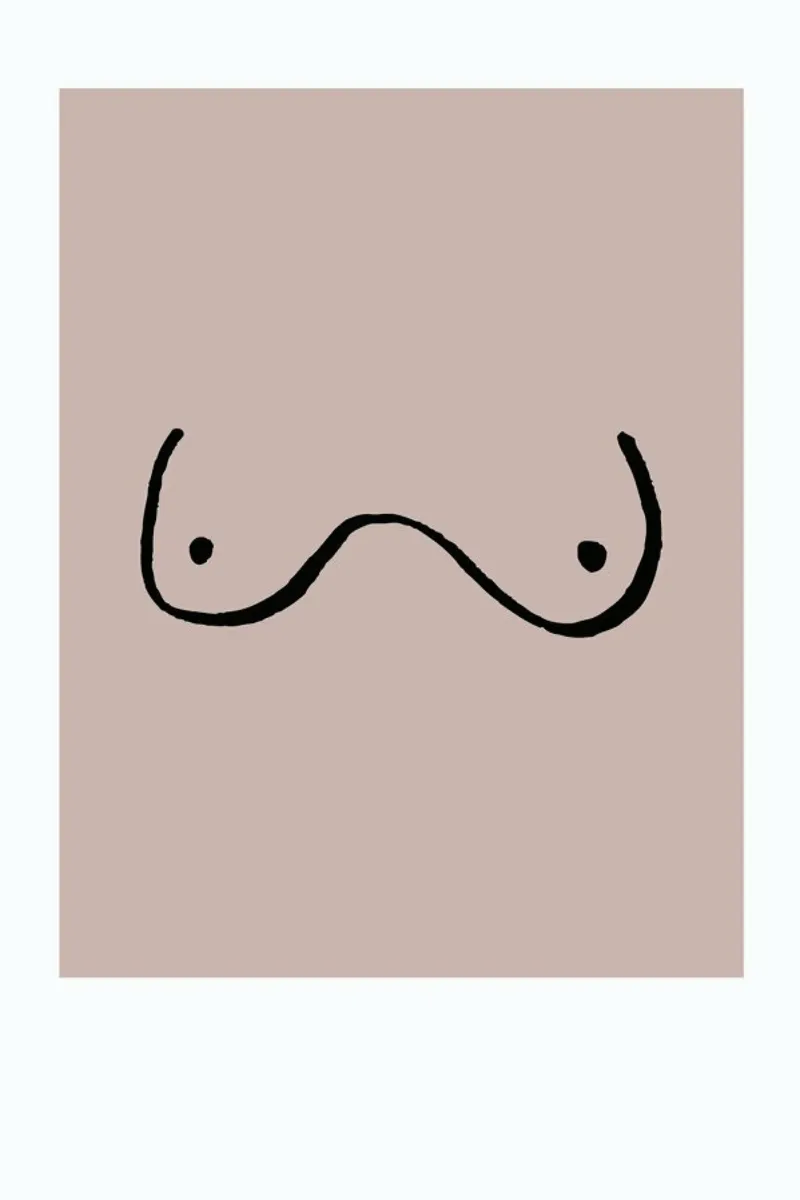 Busenfreunde No. 3 poster con telaio in alluminio da typealive