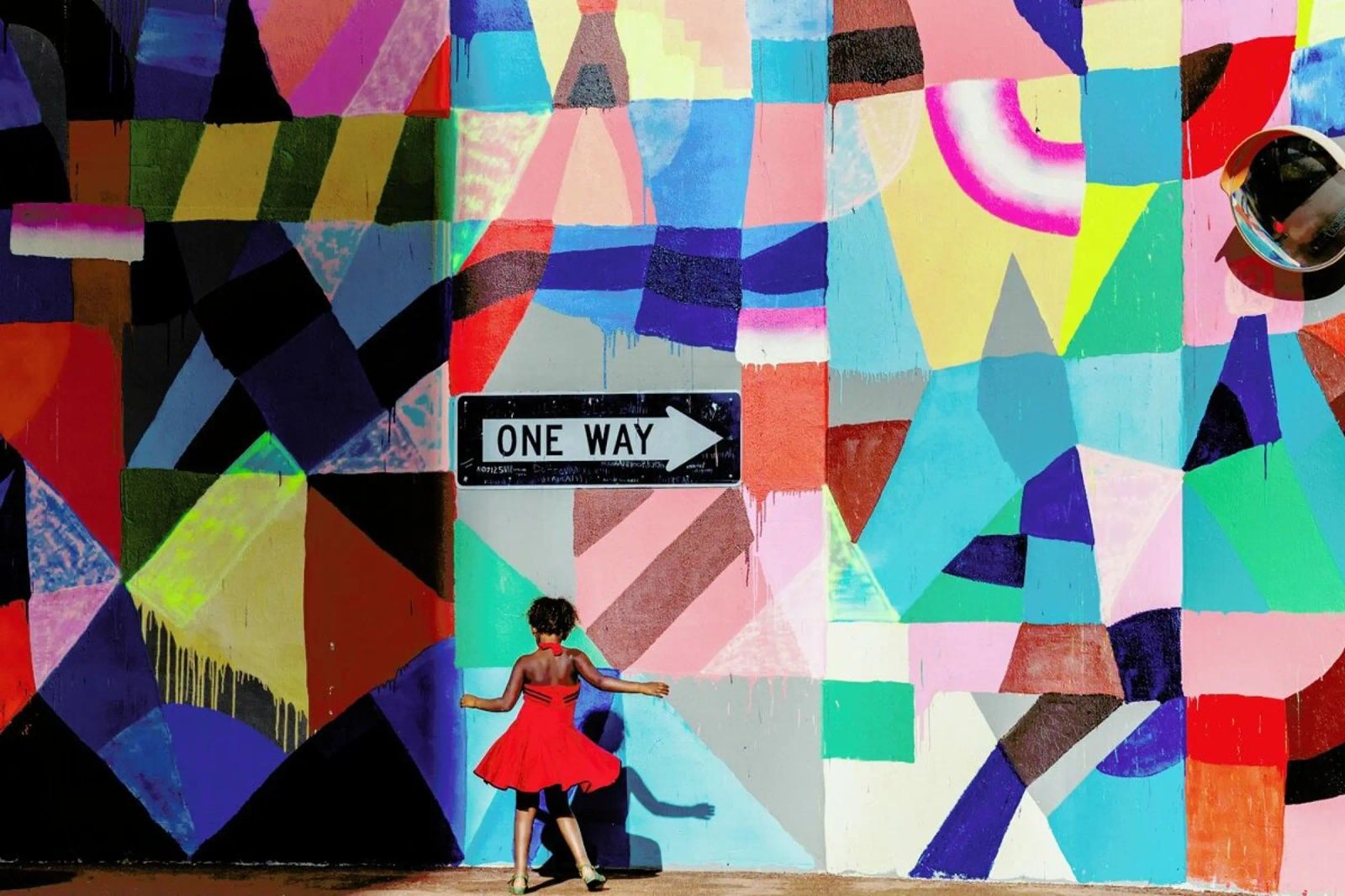 One Way - Gloria Salgado Gispert poster de Pictufy