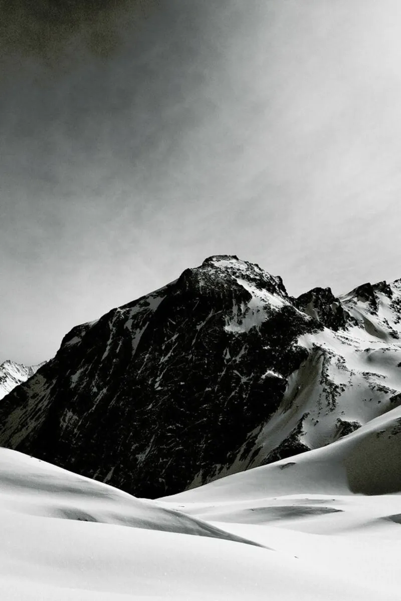 Mountains III canvas by Sebastian Hilgetag