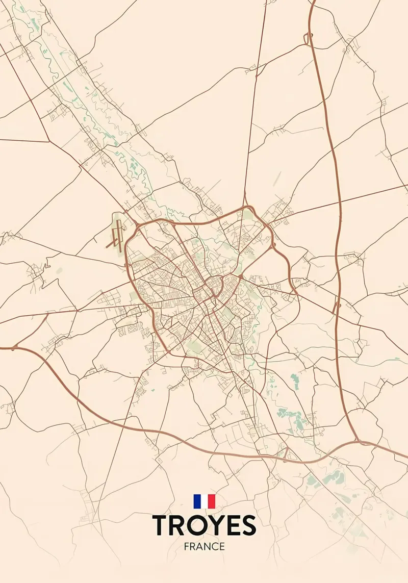 Troyes FR hahnemühle by Jacob W MICKELSON