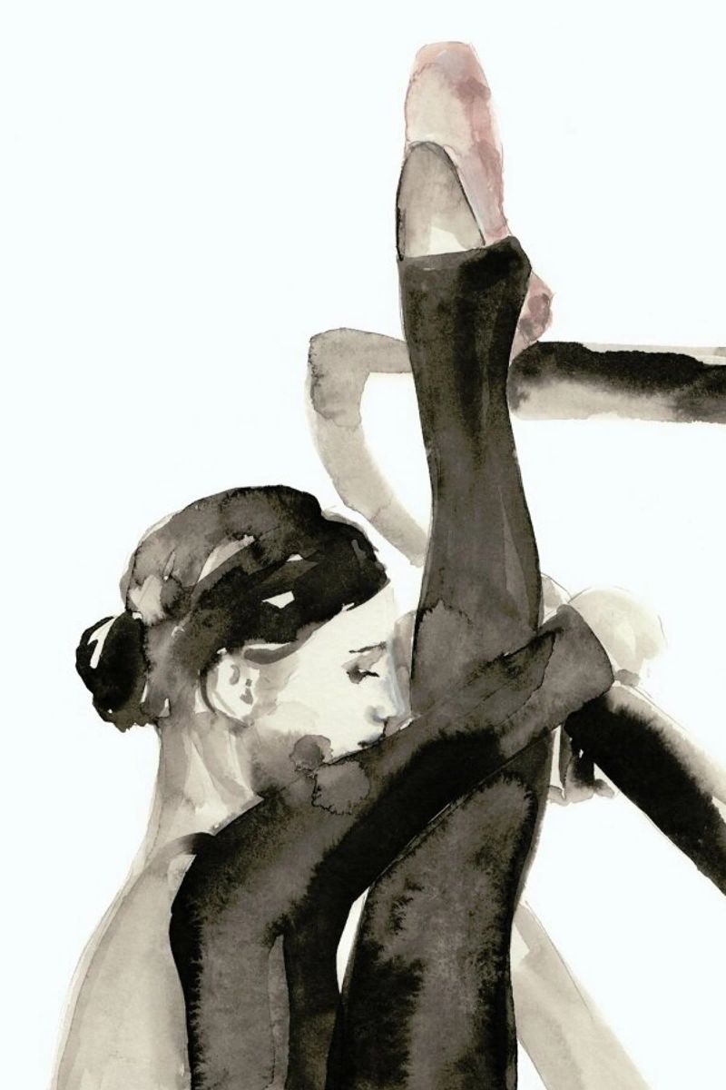 Dancers for Dancers poster by Victoria Verbaan