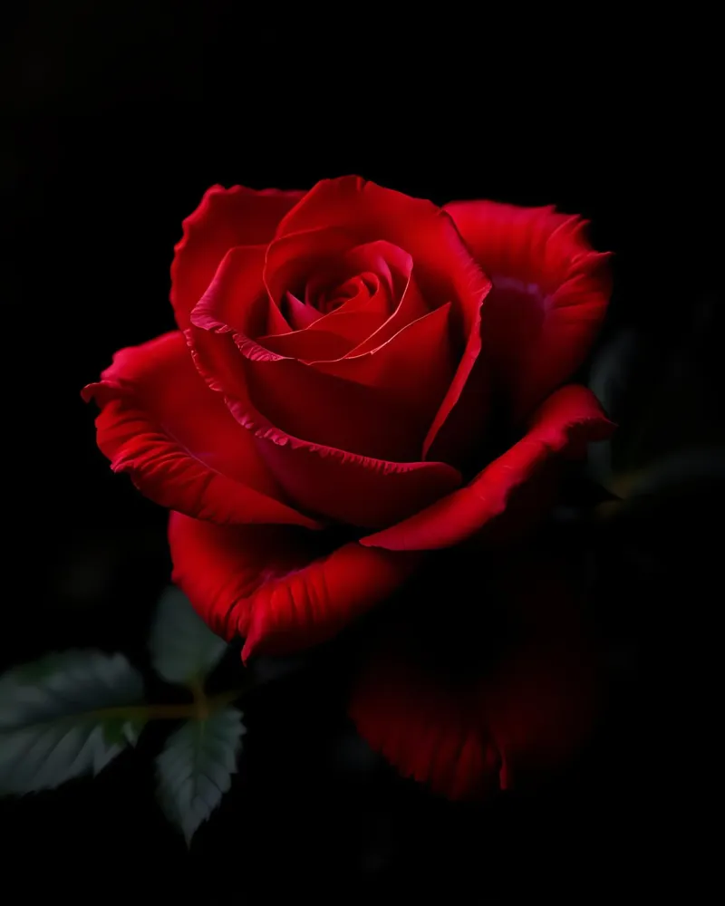 Rosa_rot_02 pellicola backlit da Farb- und Blütenzauber by LK