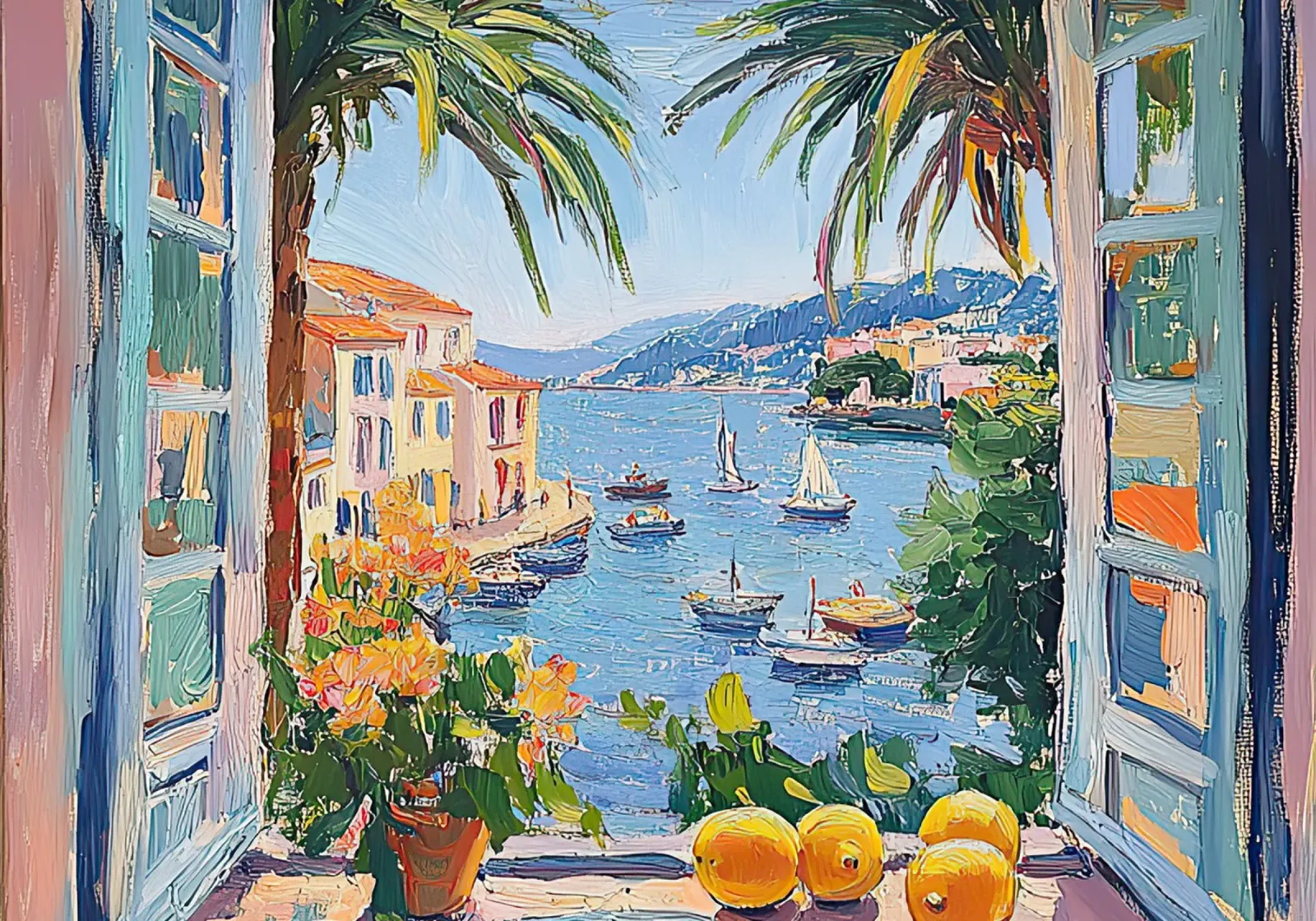 Henri Matisse ha ispirato poster con telaio in plastica da ArtByNiki