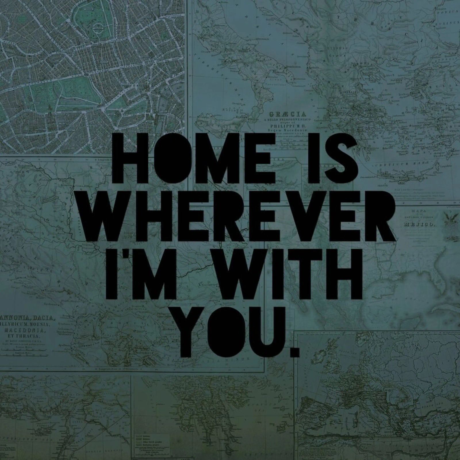 With You II plexiglass da Leah Flores