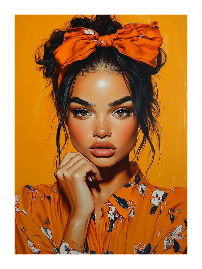 Lo splendore di uno sguardo poster da Glitch & Glam