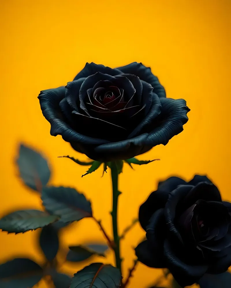 Rosa_nera_02 pellicola backlit da Farb- und Blütenzauber by LK