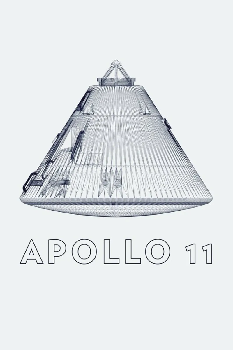 Apollo 11 3 plexiglass da Marc Schulthess