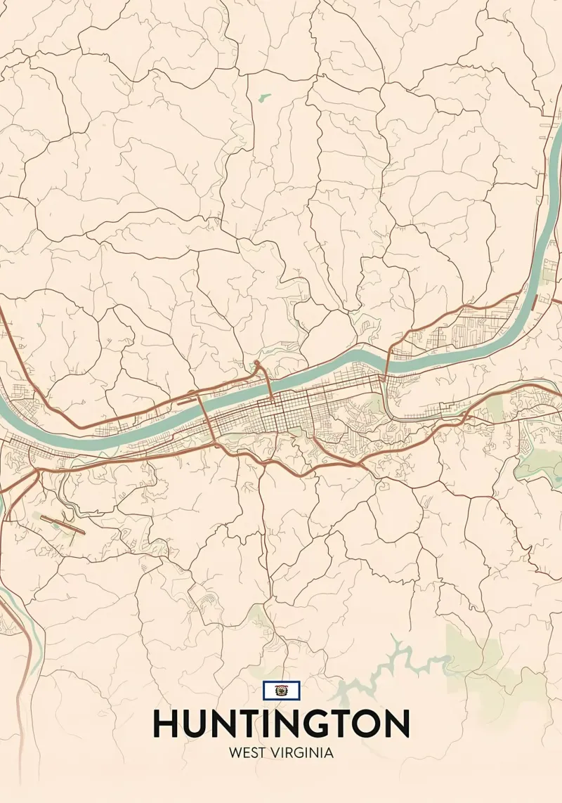 Huntington WV hahnemühle by Jacob W MICKELSON