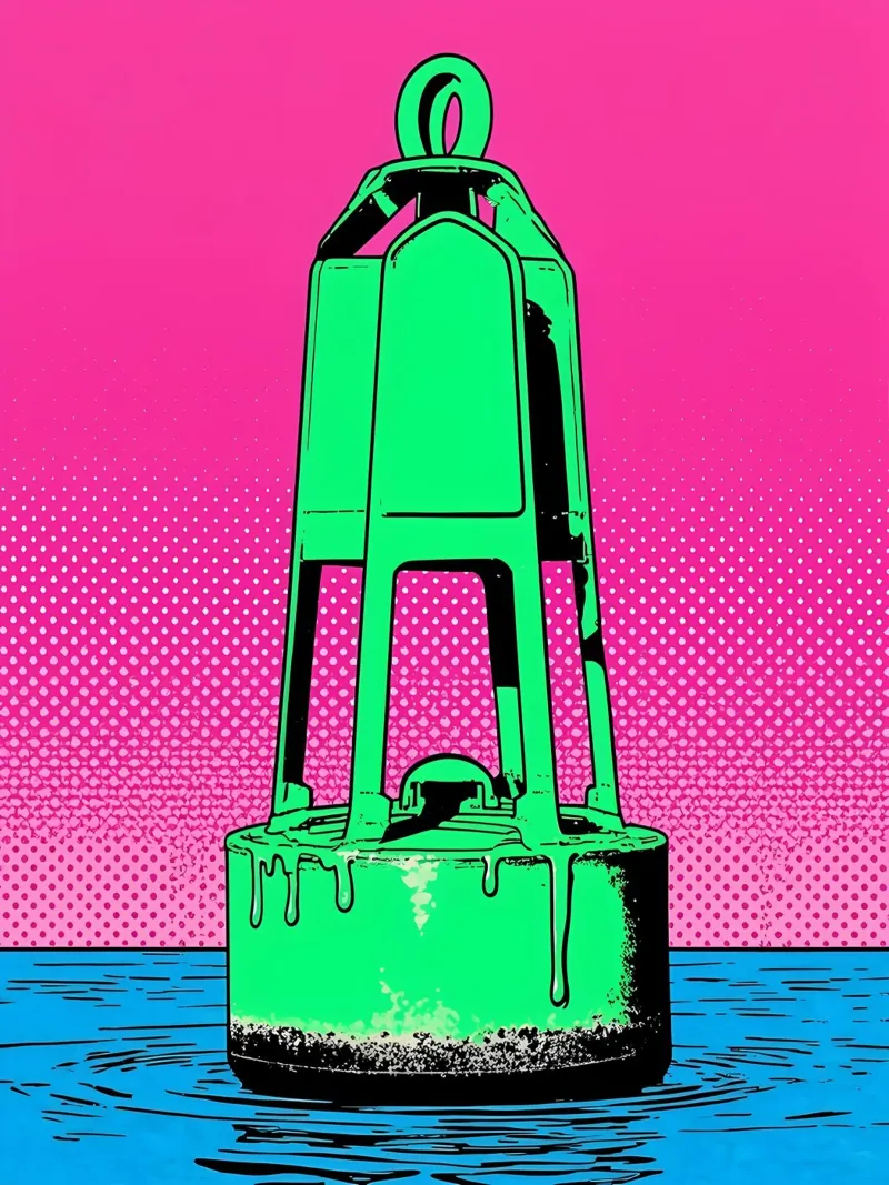Boa - Pop Art pellicola backlit da ColorCrash Gallery