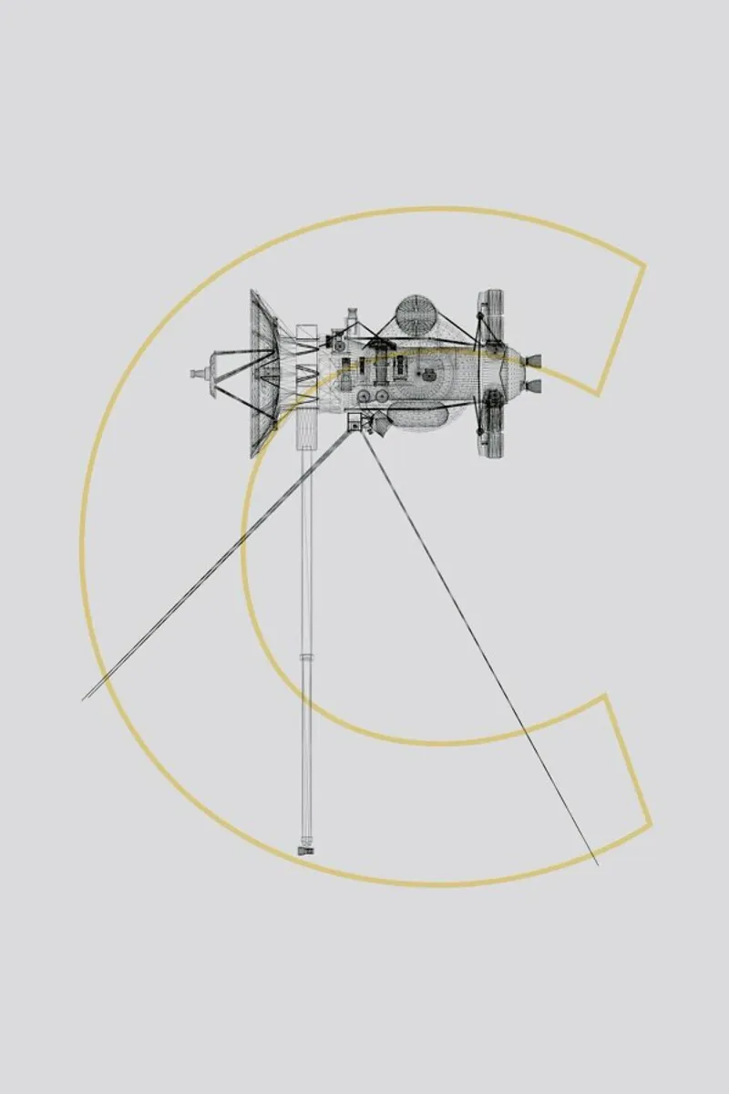Cassini pellicola backlit da Marc Schulthess