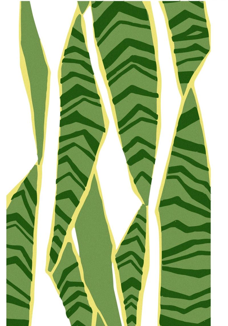 Abstract geometric patterns poster da ramosashop