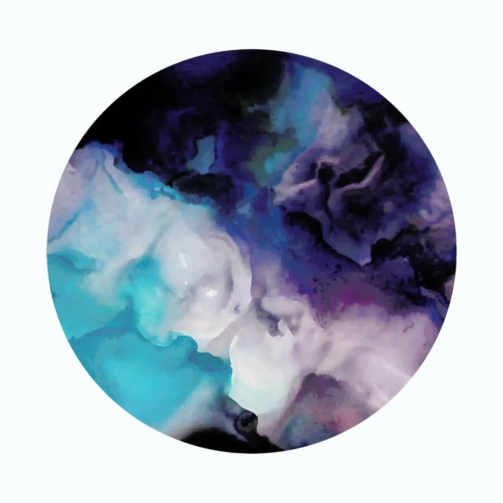 Whirl alu-dibond by Larissa van der Laan