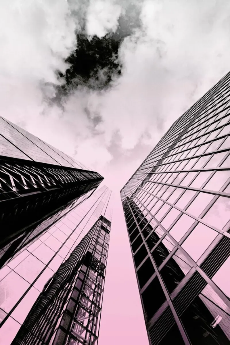 Skyscraper plexiglass da Nordic Creators