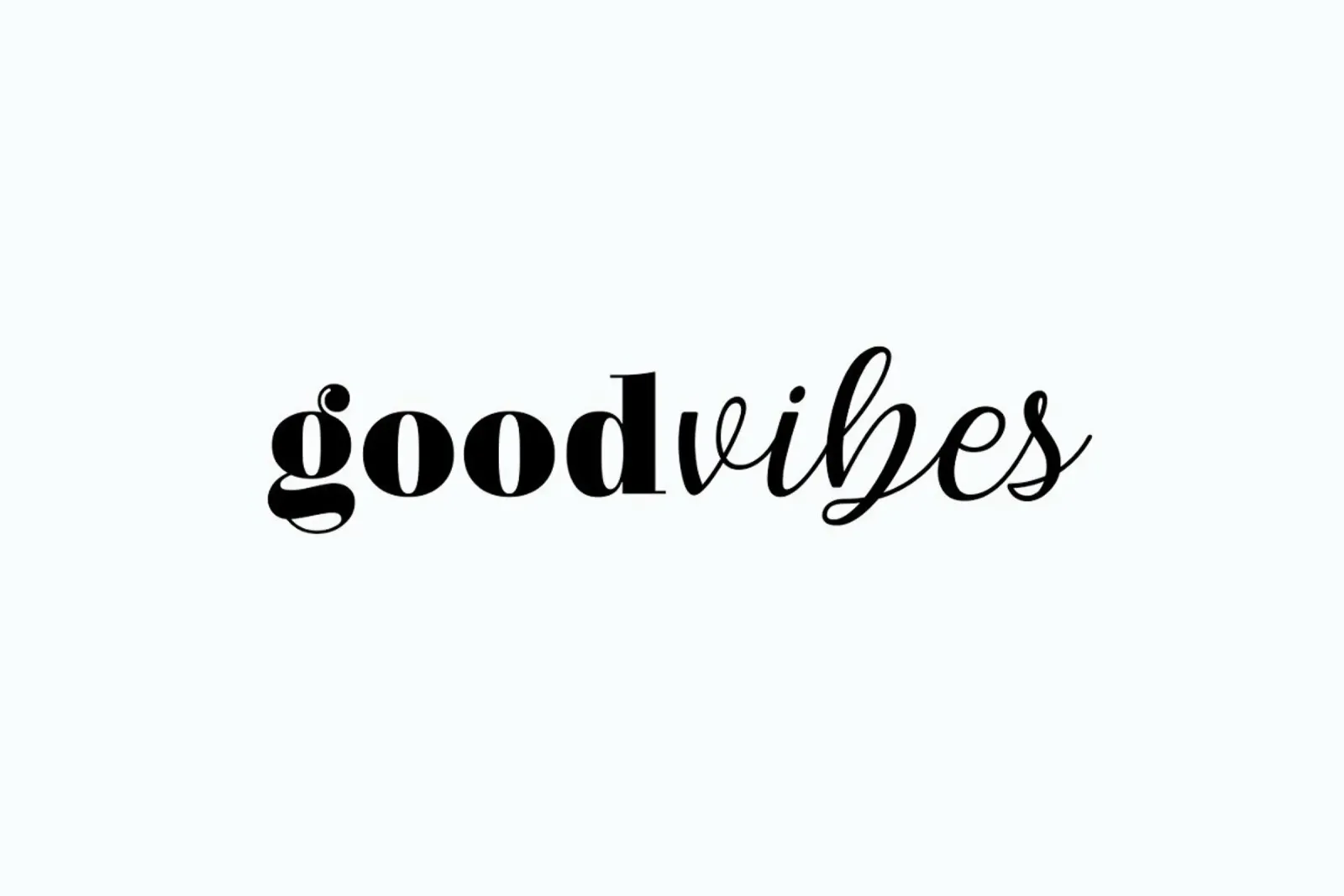 GOODVIBES Hahnemühle von Ayleen