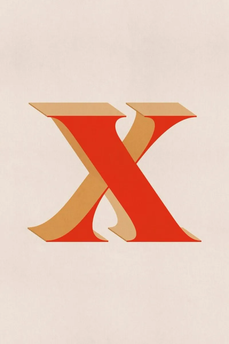 Red X pellicola backlit da daylight design studio