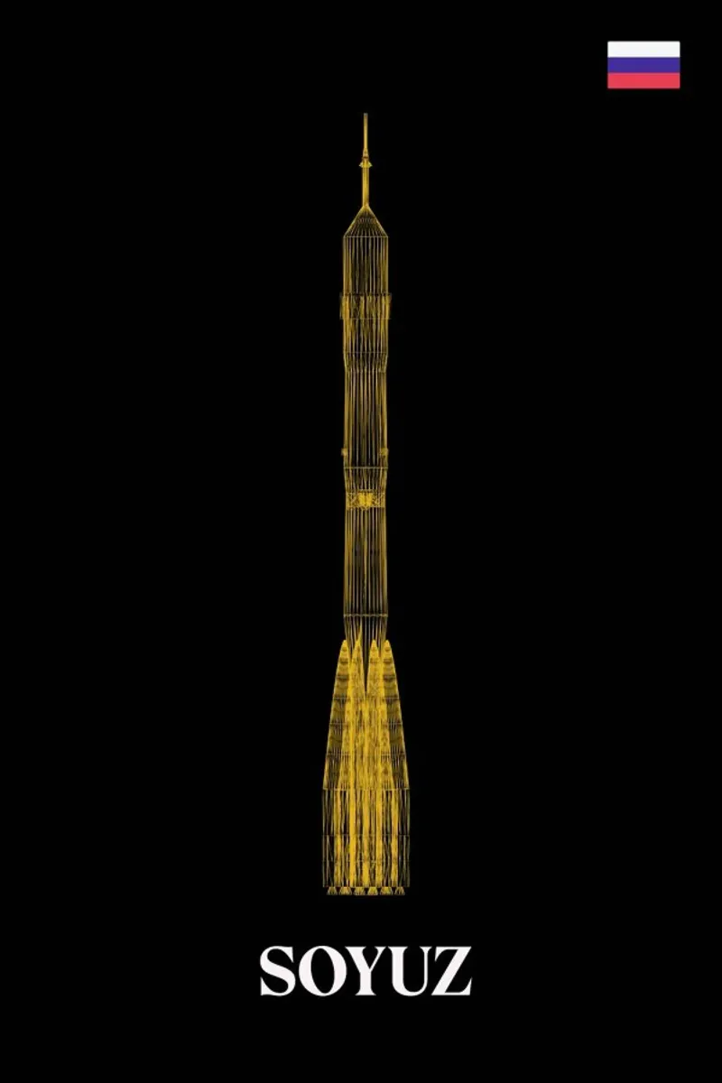 SOYUZ 2 alluminio dibond da Marc Schulthess