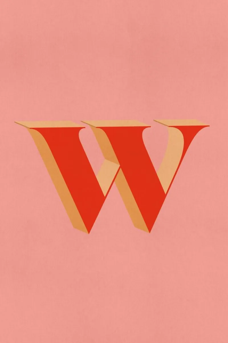 Red W pellicola backlit da daylight design studio