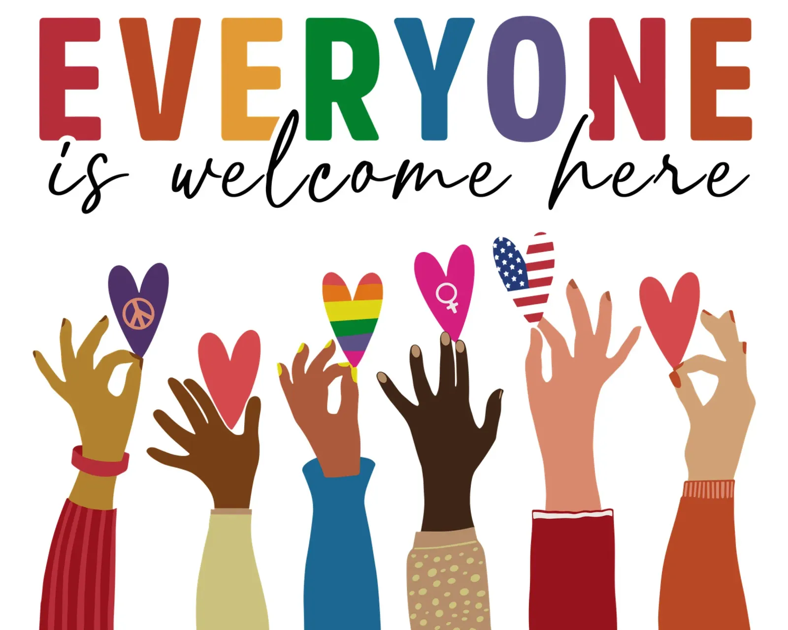 Everyone Is Welcome Here V10 backlit film by heatherloulin