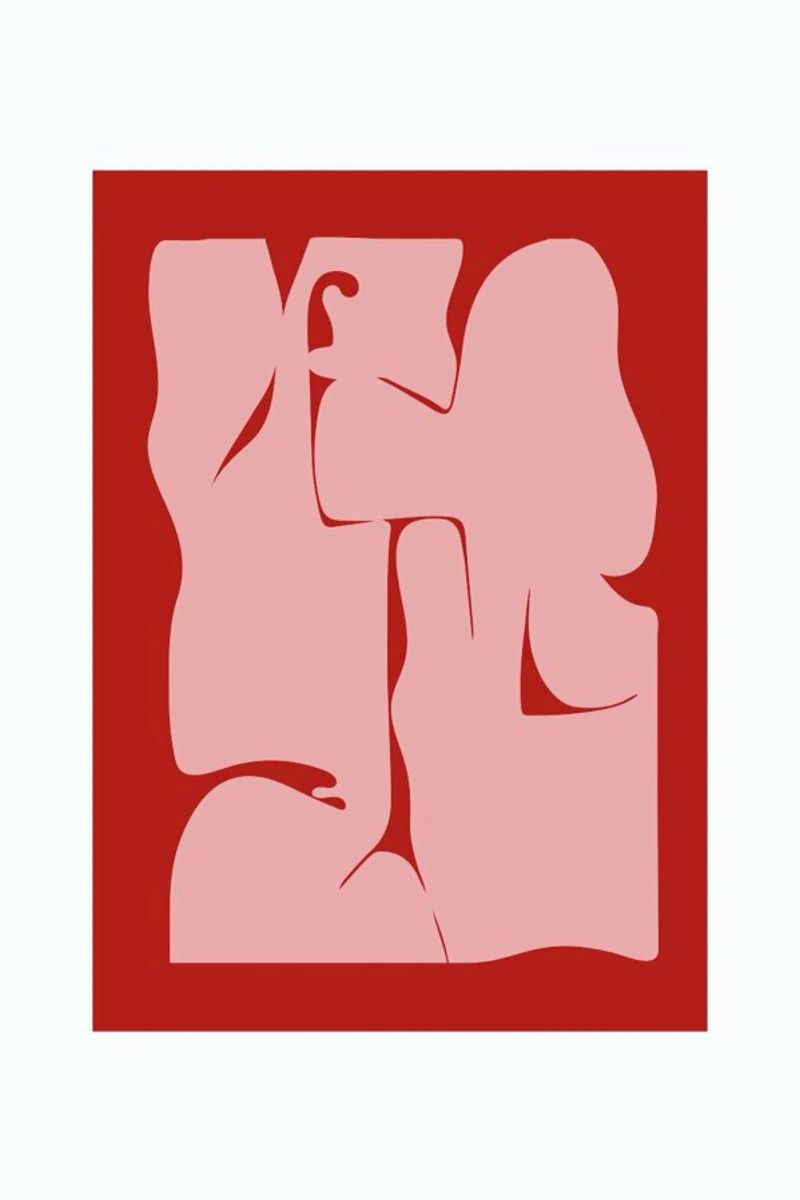 Abstract Poster von Nordic Creators