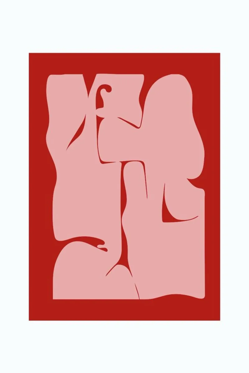 Abstract carta hahnemühle da Nordic Creators