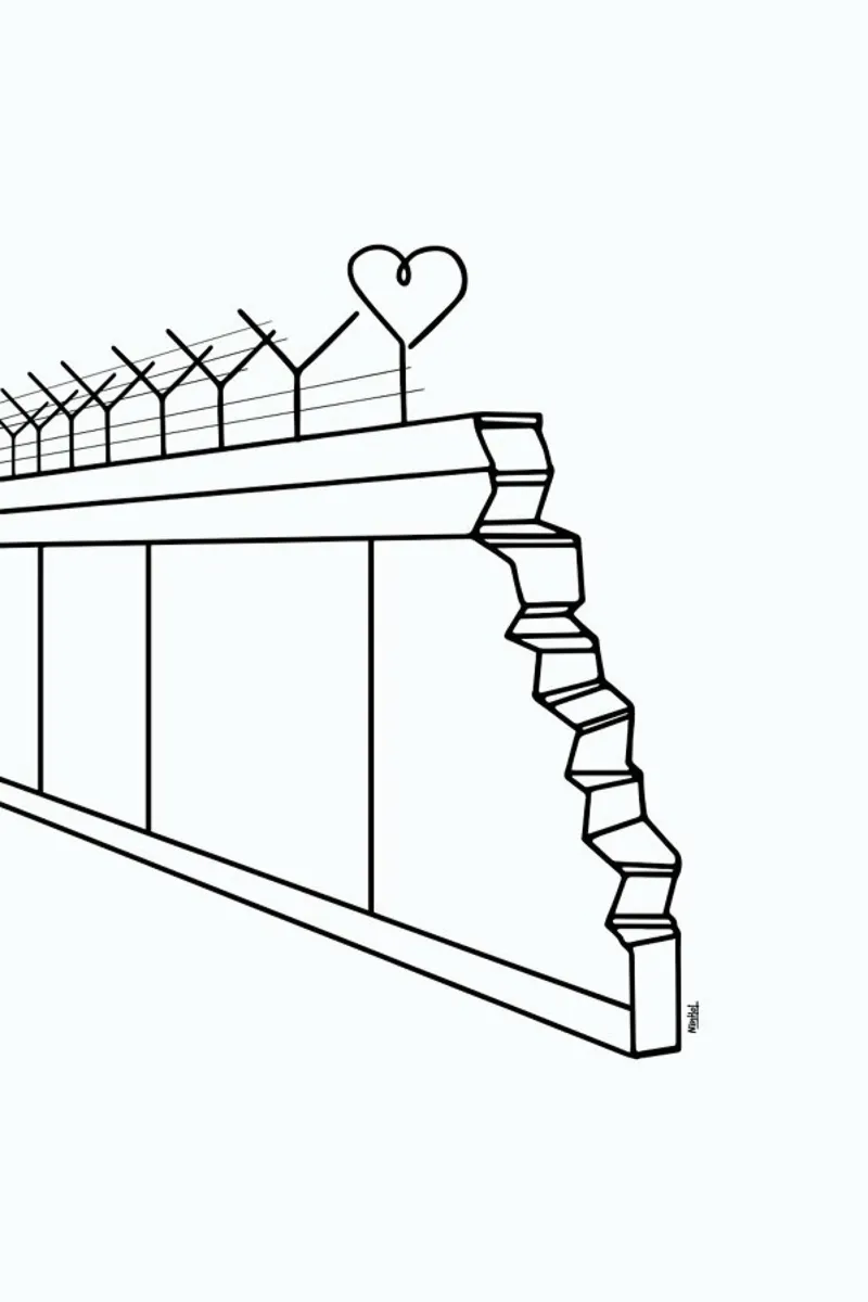 Heart Wall poster da Ninhol
