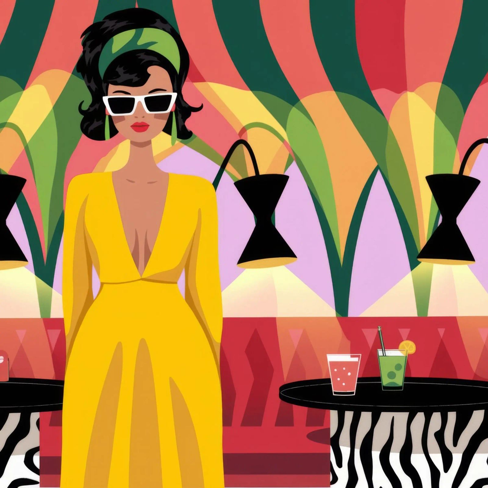Vibrant Graceful Dynamic poster by Color Oblivion