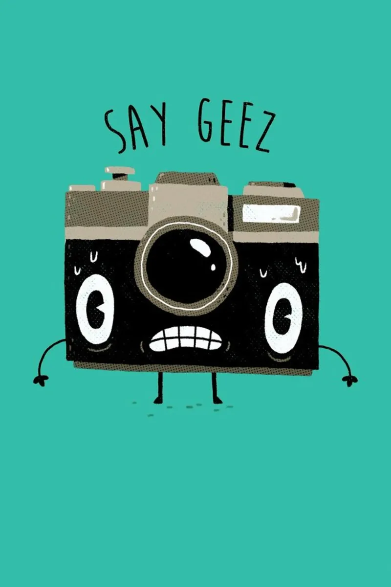 Say Geez pellicola backlit da DinoMike
