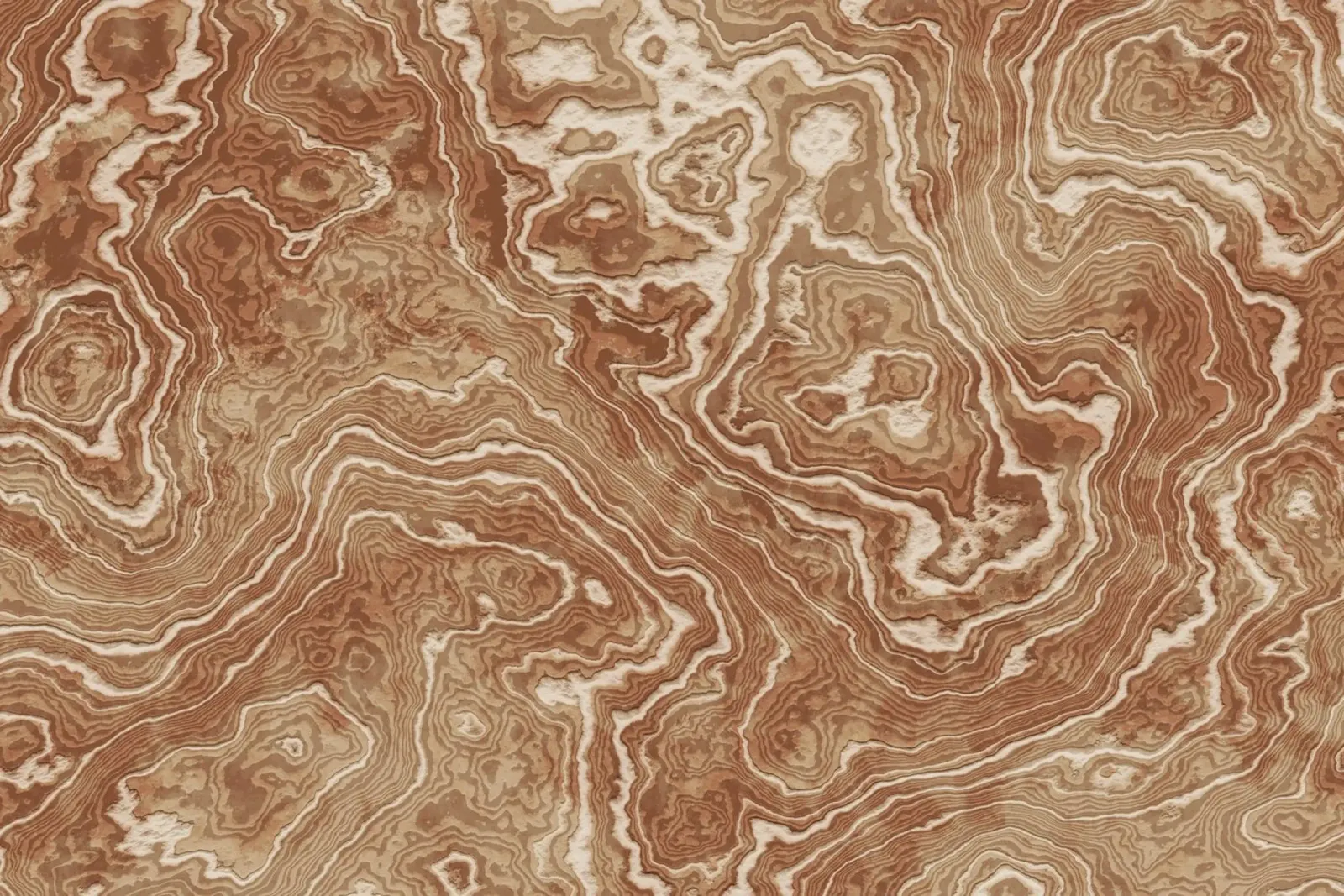 Cocoa Beige Marble Texture hahnemühle by amini54
