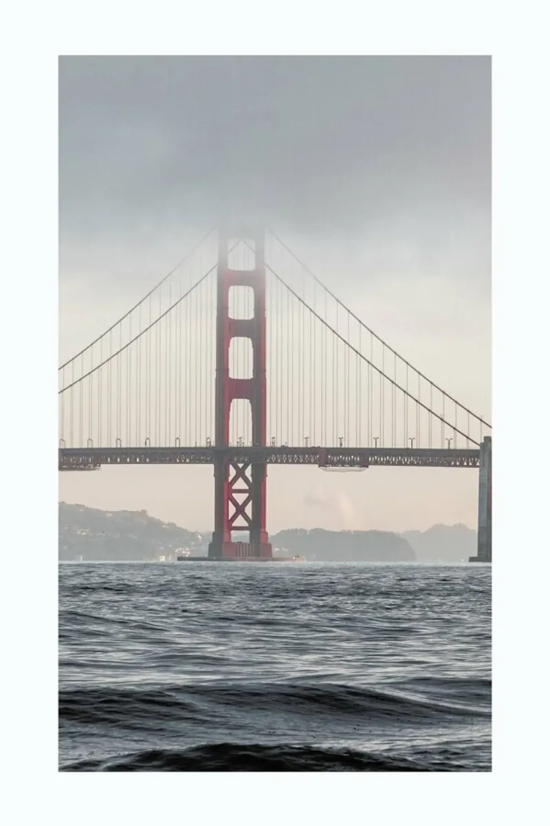 Golden Gate Bridge pellicola backlit da METROPOLIS