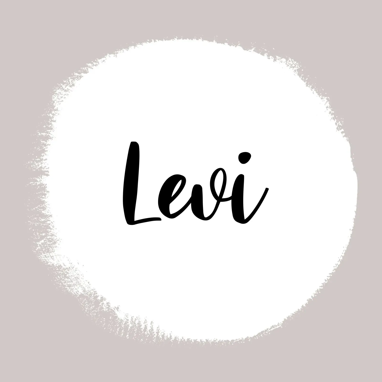 Kreis personalisierbar poster con telaio in alluminio da All Colours