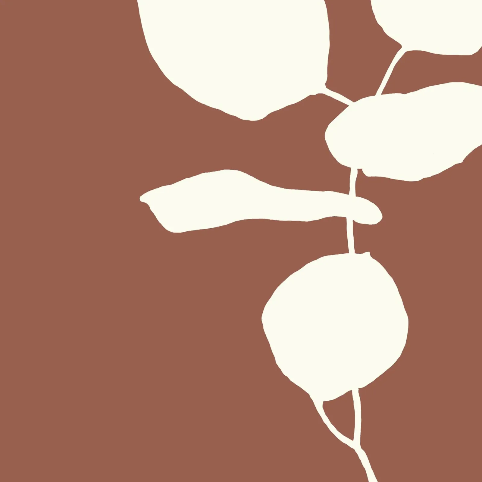 abstract florals no6 carta hahnemühle da Andrea Reichhart Art