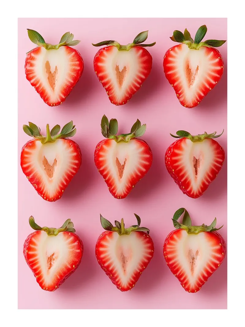 Cuori di fragola poster da Spice & Style