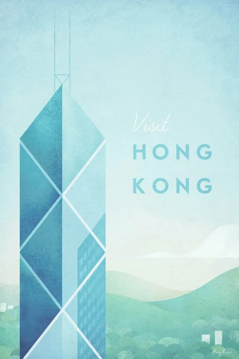 Hong Kong metacrilato de Henry Rivers