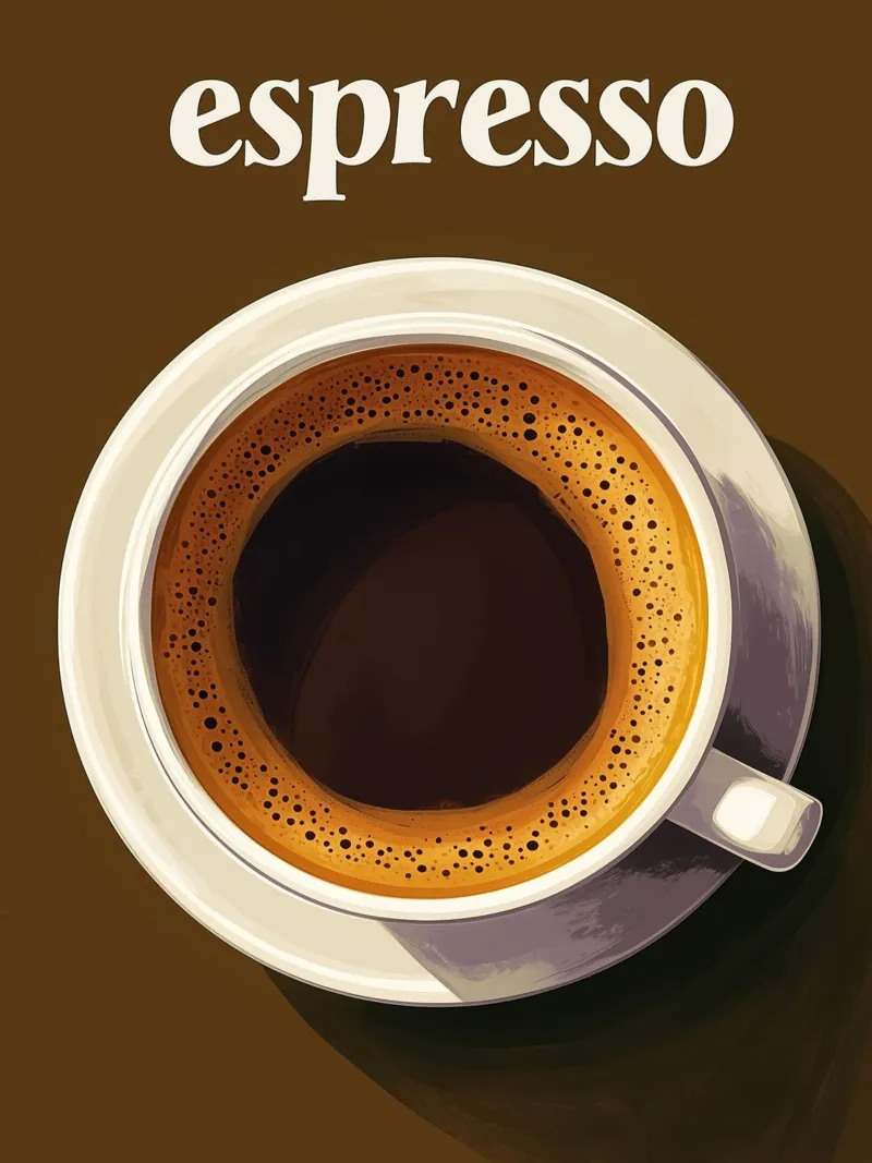 Espresso classique plexiglass da Spice & Style
