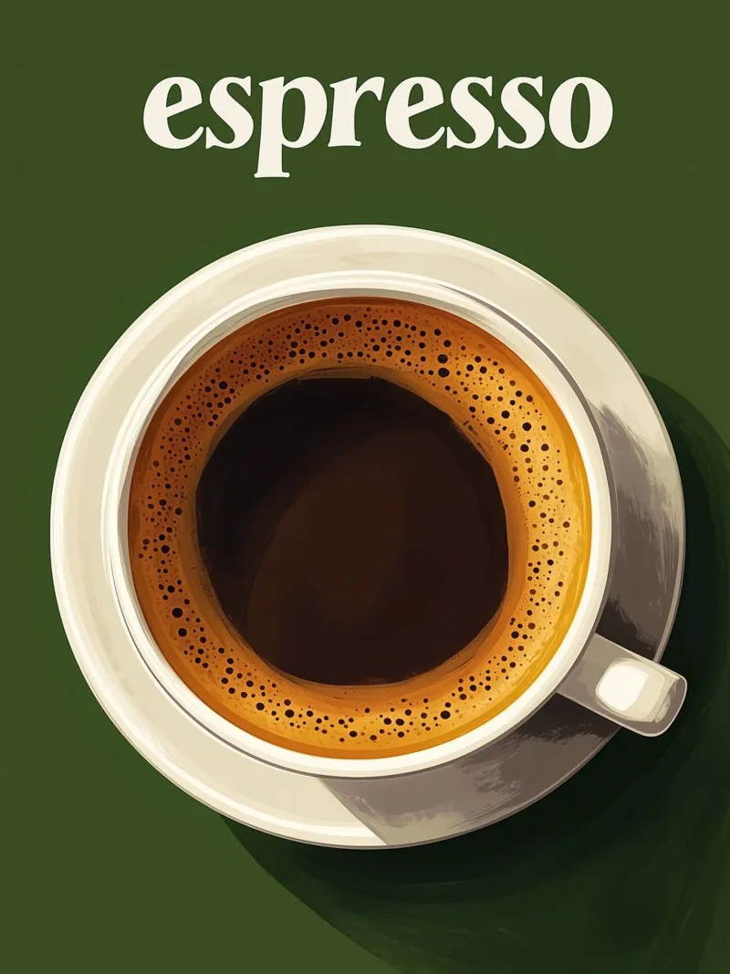 Espresso vert forêt carta hahnemühle da Spice & Style