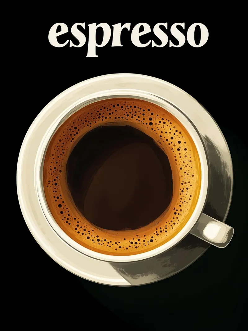 Espresso noir carta hahnemühle da Spice & Style