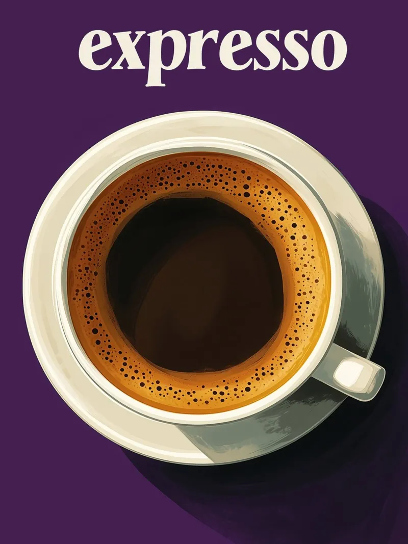 Expresso violet alluminio dibond da Spice & Style