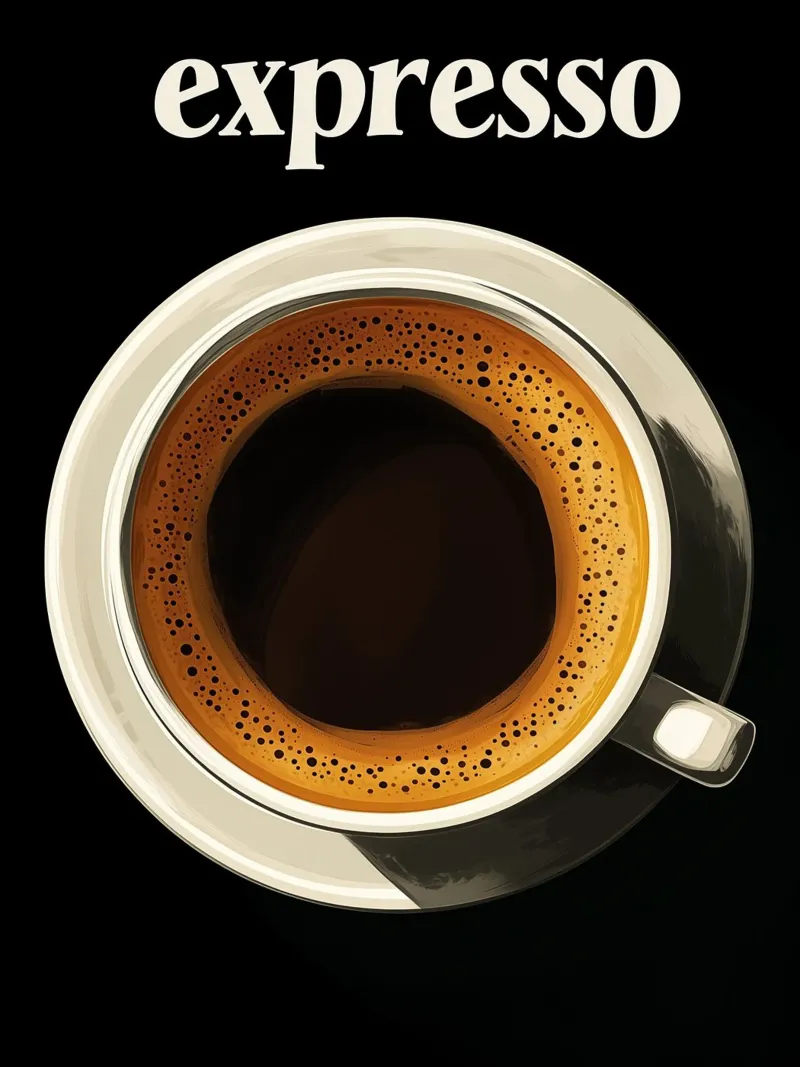 Expresso noir intense carta hahnemühle da Spice & Style