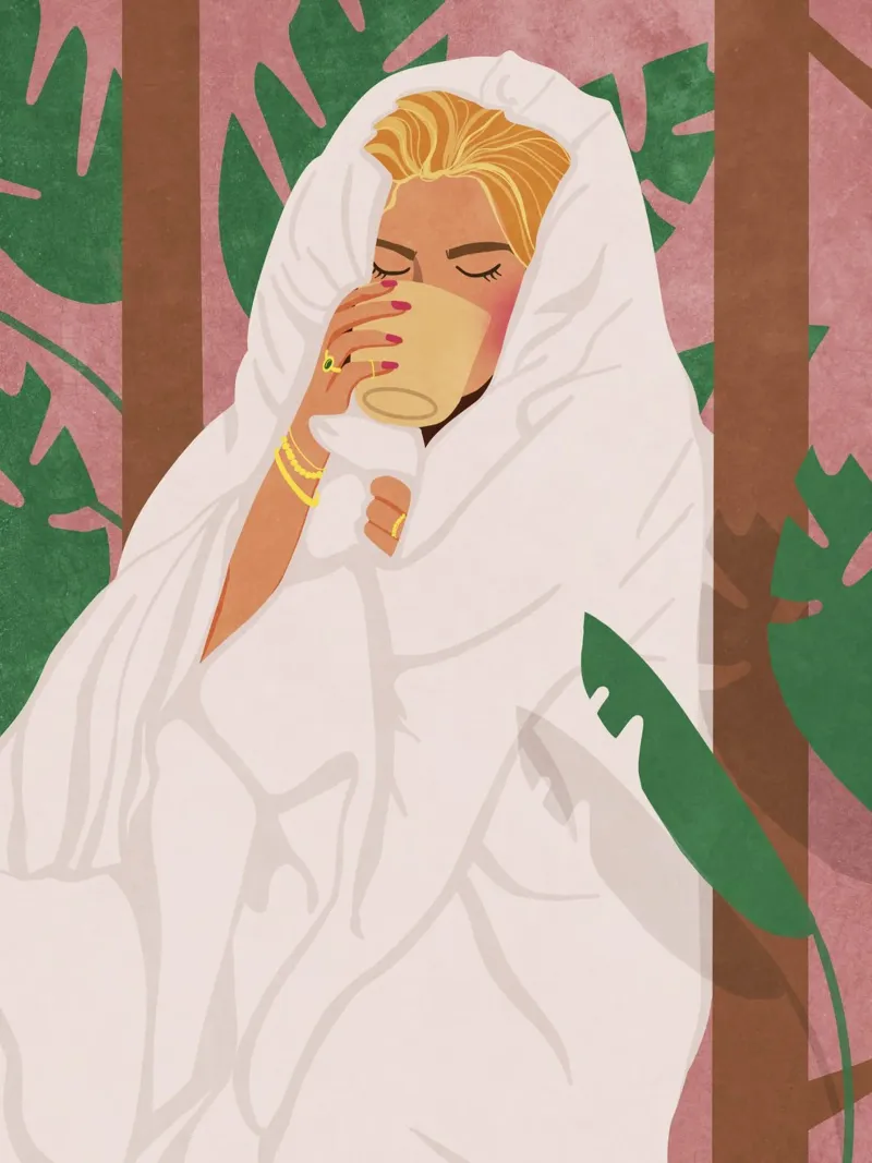 Momenti per me pellicola backlit da Illustration Raissa Oltmanns