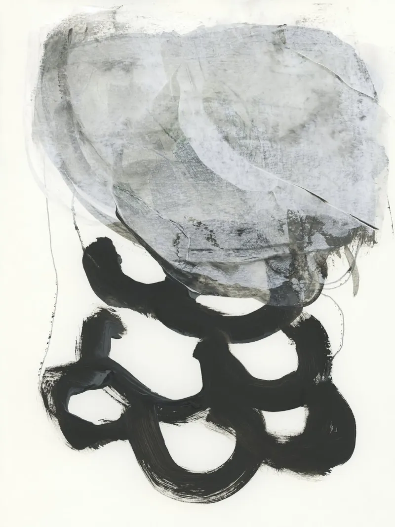 line and shape 25-01 plexiglass da IRIS LEHNHARDT FINE ART