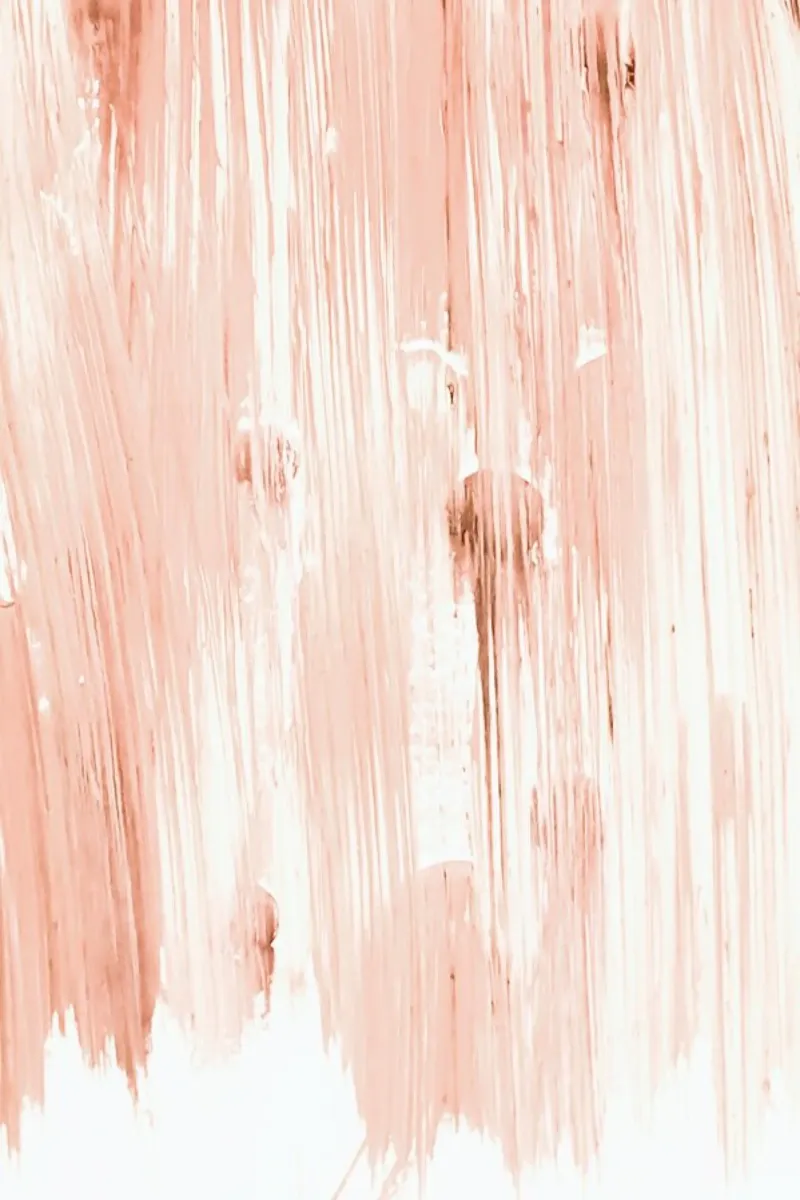 Abstract Pastel Blush pellicola backlit da Babett Schultze
