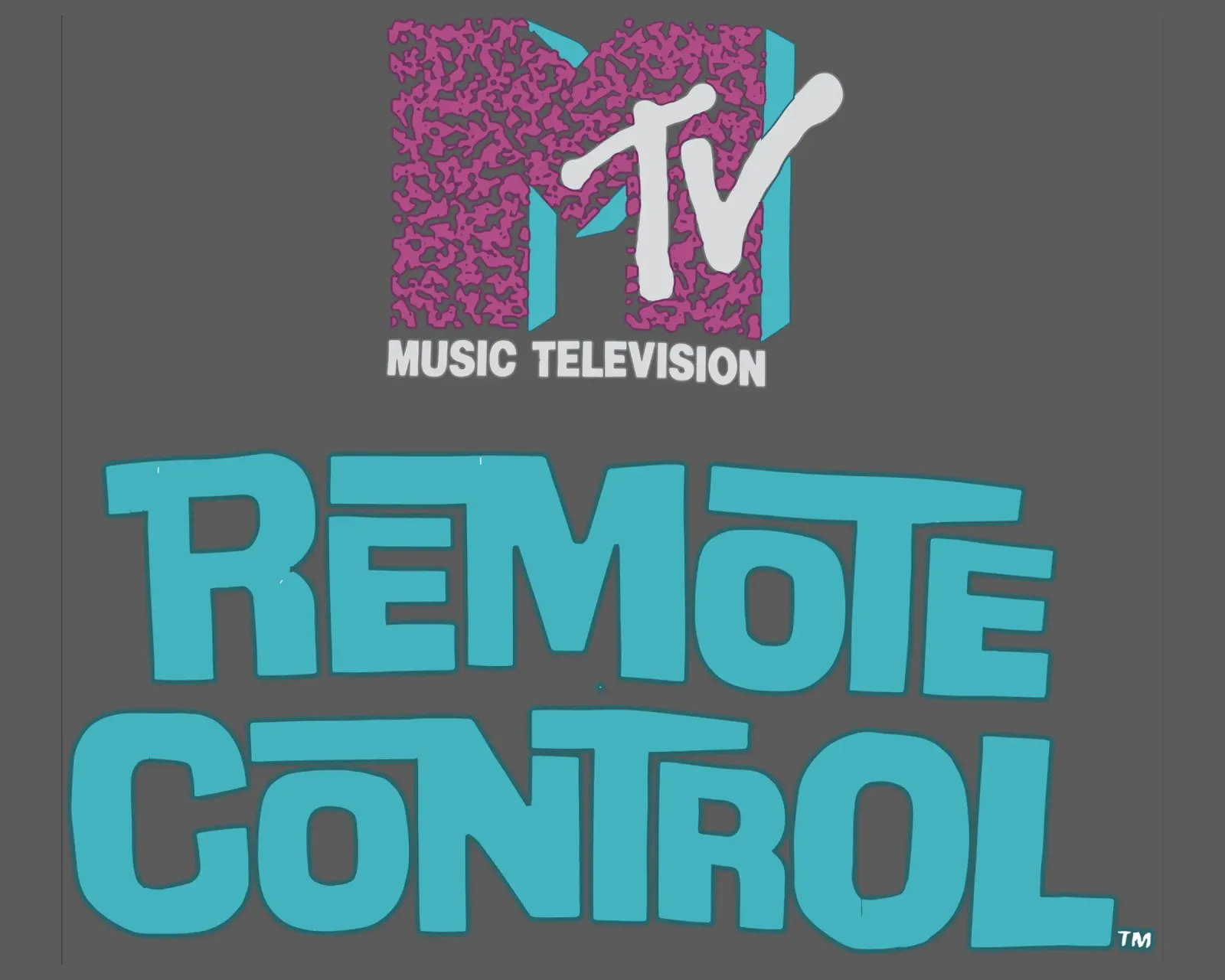 Telecomando MTV, televisione musicale degli anni '80 poster con telaio in plastica da Ettyhmoz