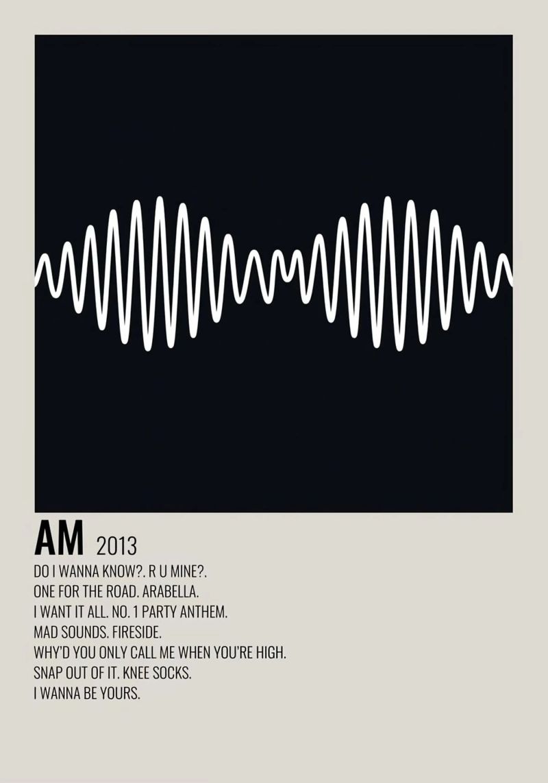 AM 2013 poster by Music Life
