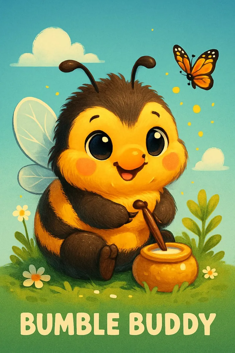 Bumble Buddy pellicola backlit da FluffyToons
