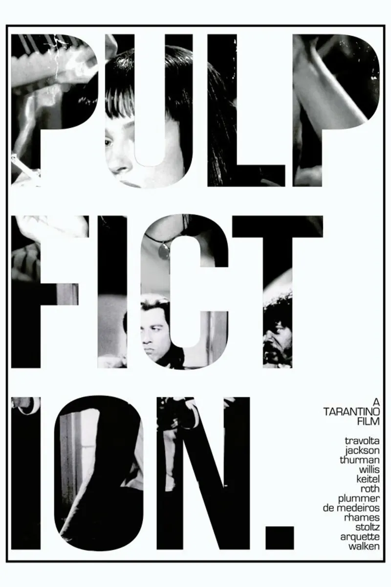 Pulp Fiction Hahnemühle von MD POSTERS