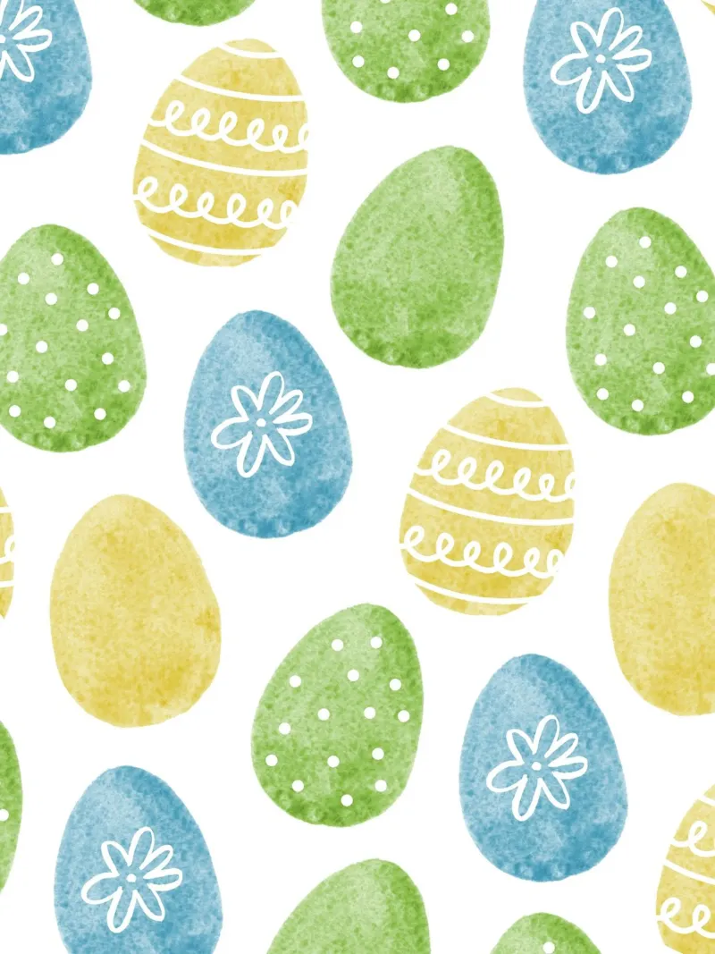 Easter Eggs pellicola backlit da Dreamer10