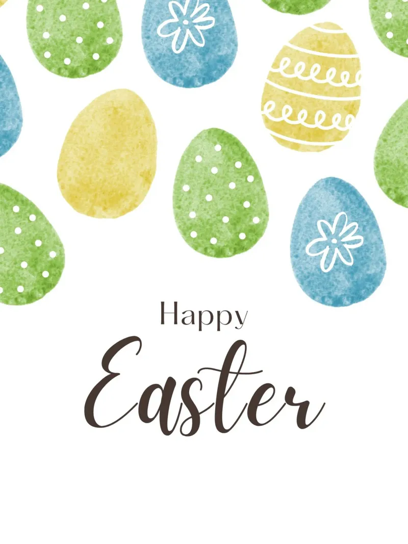 Happy Easter pellicola backlit da Dreamer10