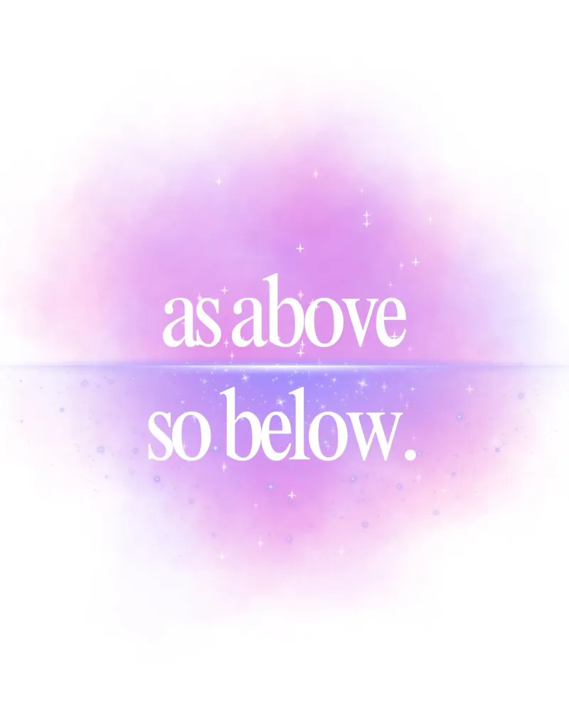 as above so below plexiglass da Ambition Wall