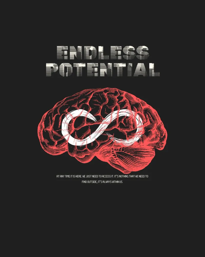 endless potential poster da Ambition Wall
