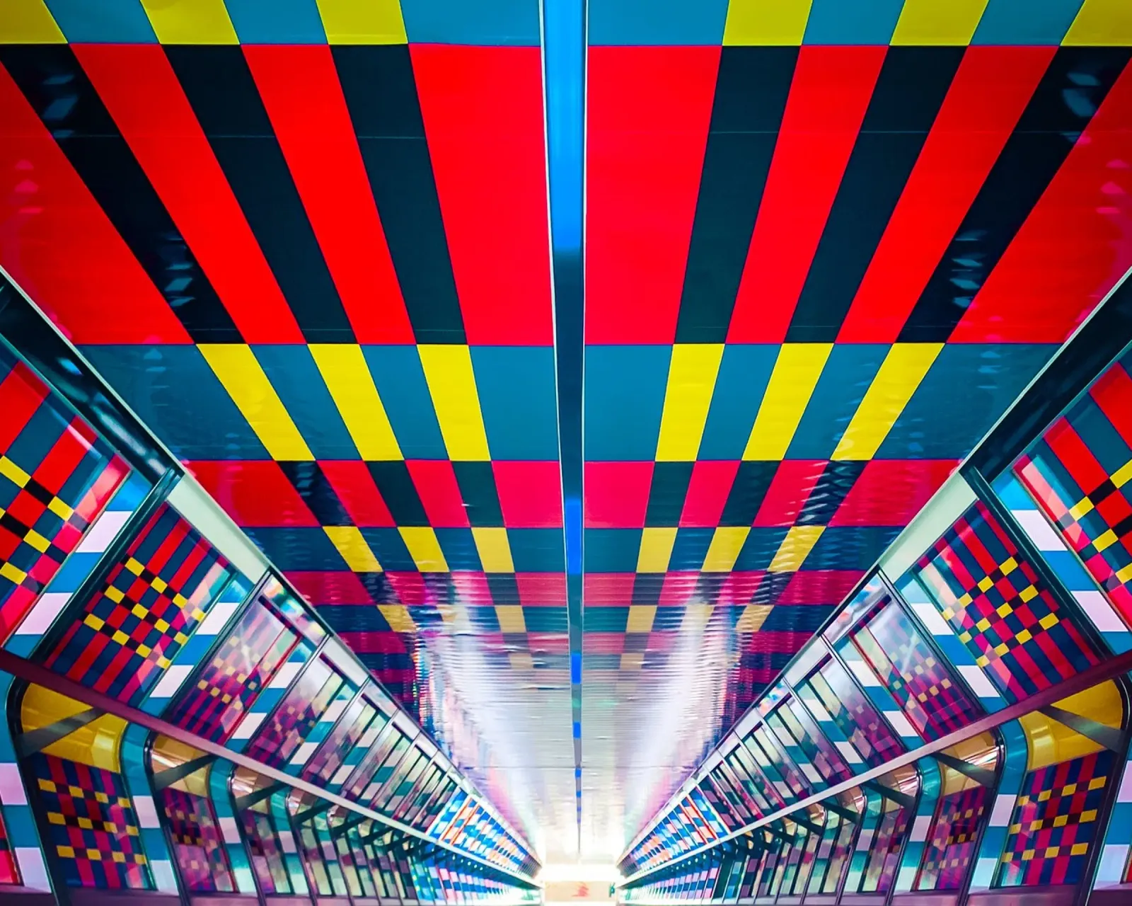The Tunnel carta hahnemühle da Flo Klein